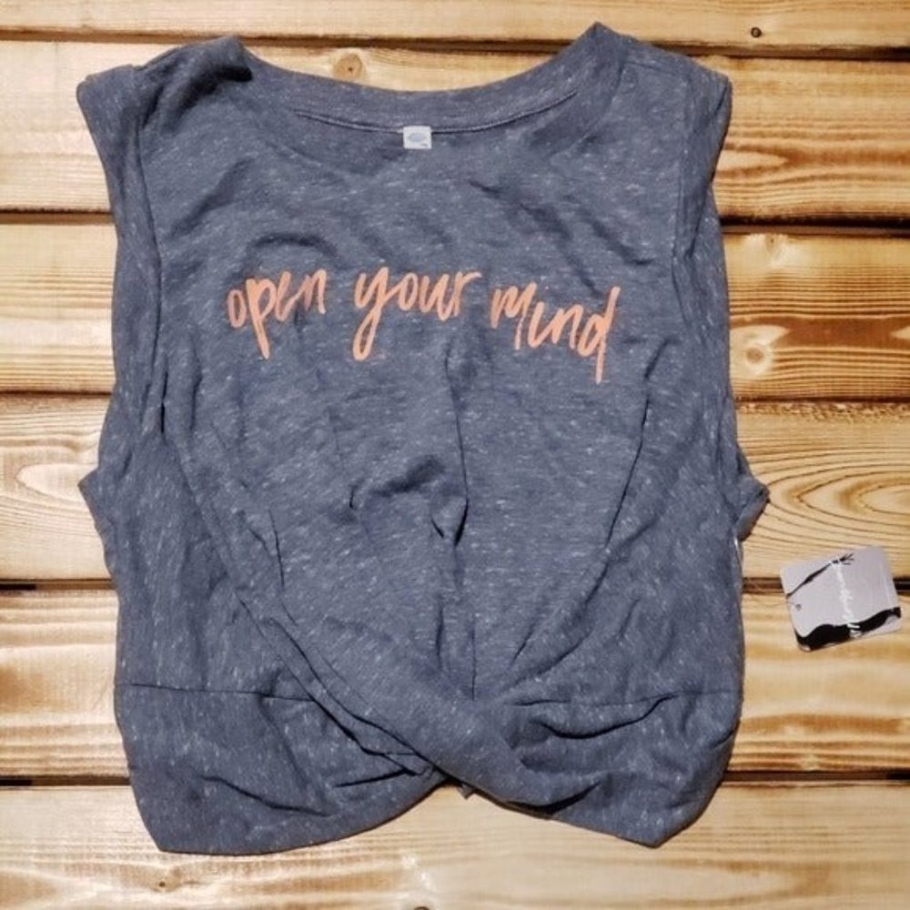 Free People Undertow Graphic Tank Eclips